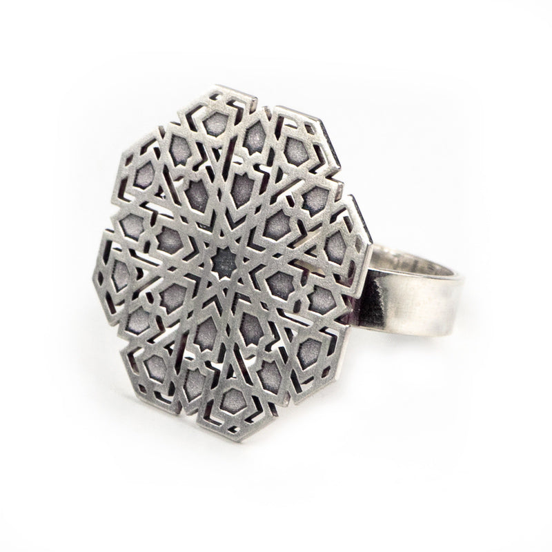 Islamic Geometry Ring