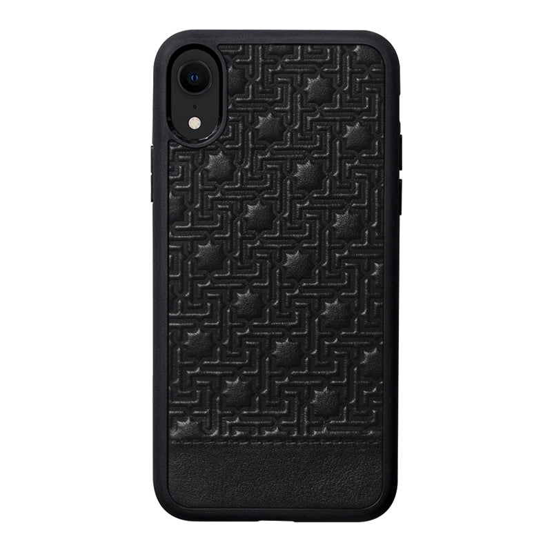 Black White LV iPhone X Case
